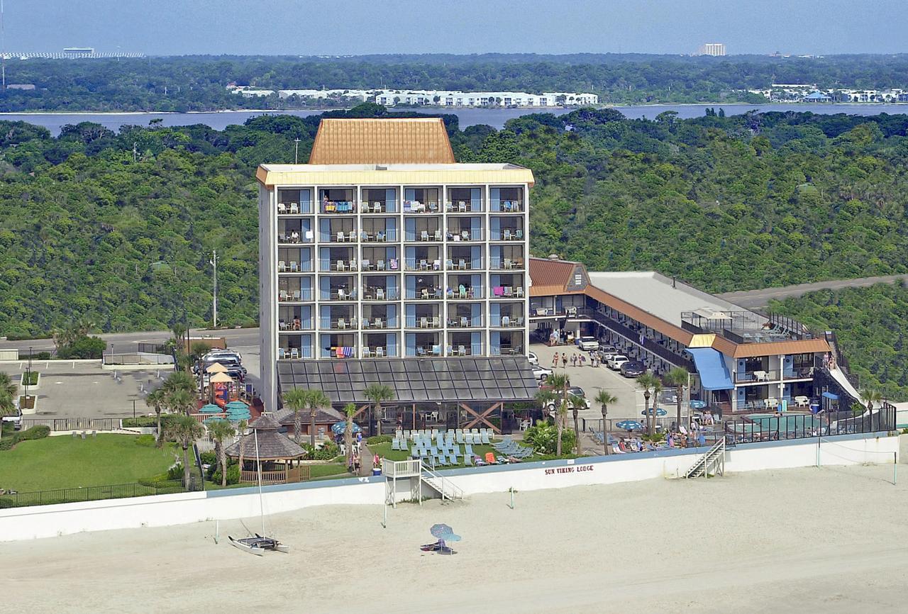 Sun Viking Lodge - Daytona Beach Eksteriør billede